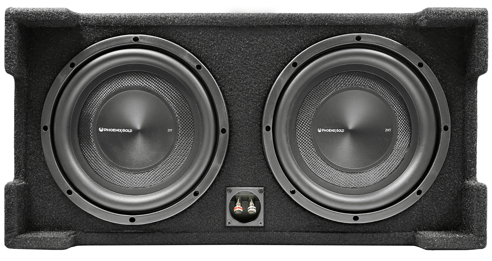 Phoenix Gold ZX210PBS – 700W Max Power 2 x 10-Inch Slim Passive
